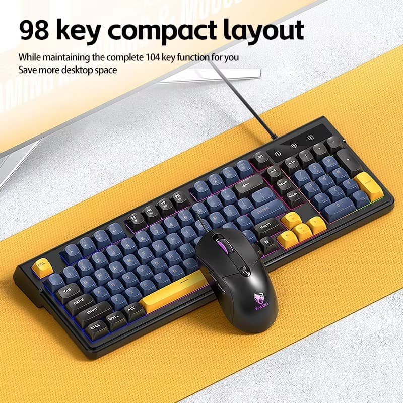 98-Key Compact Keyboard