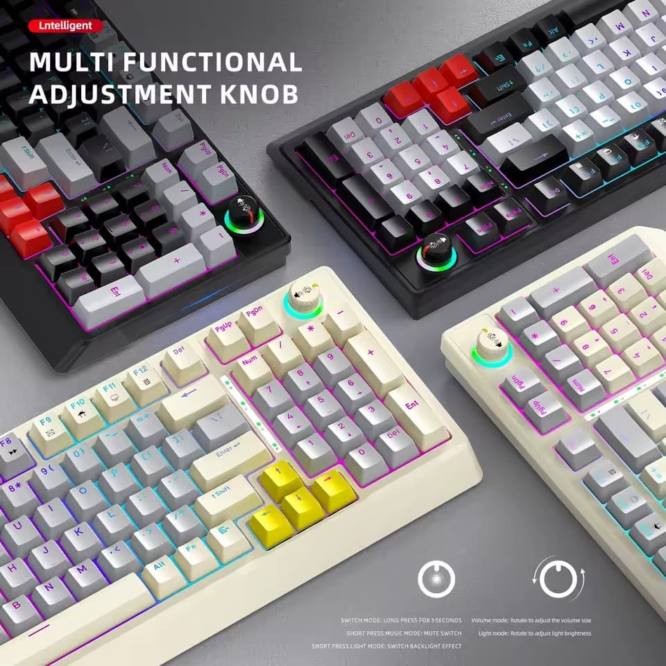 Multifunctional Adjustable Knob