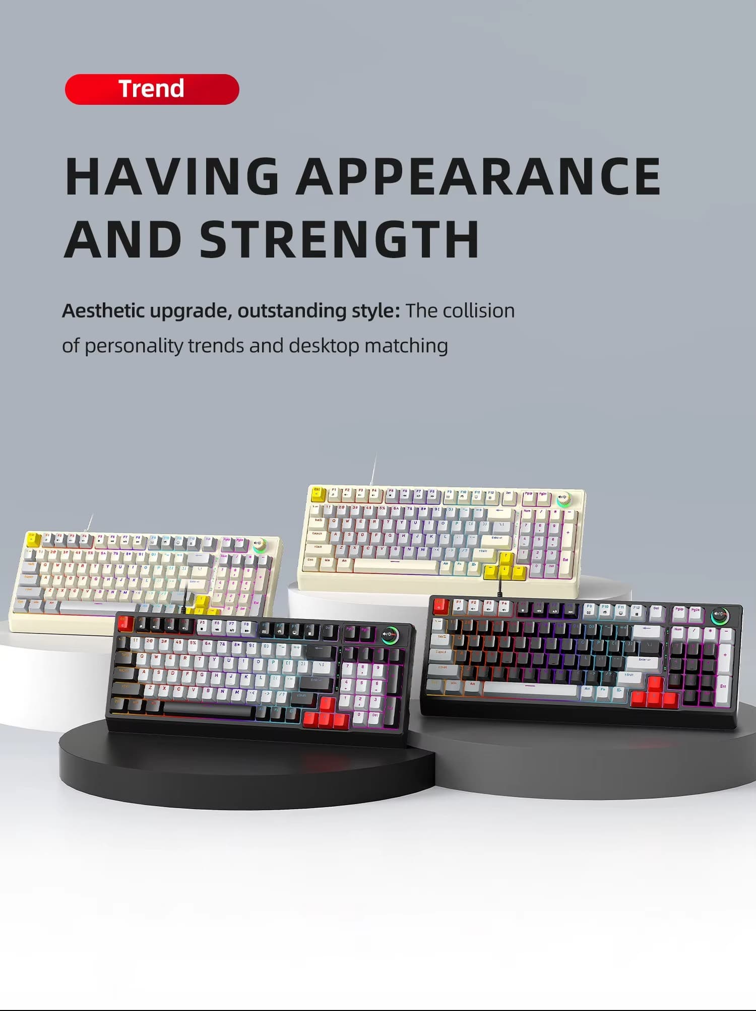 Stylish Appearance and Durable Strength