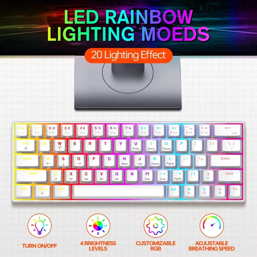 20 RGB Lighting Effects